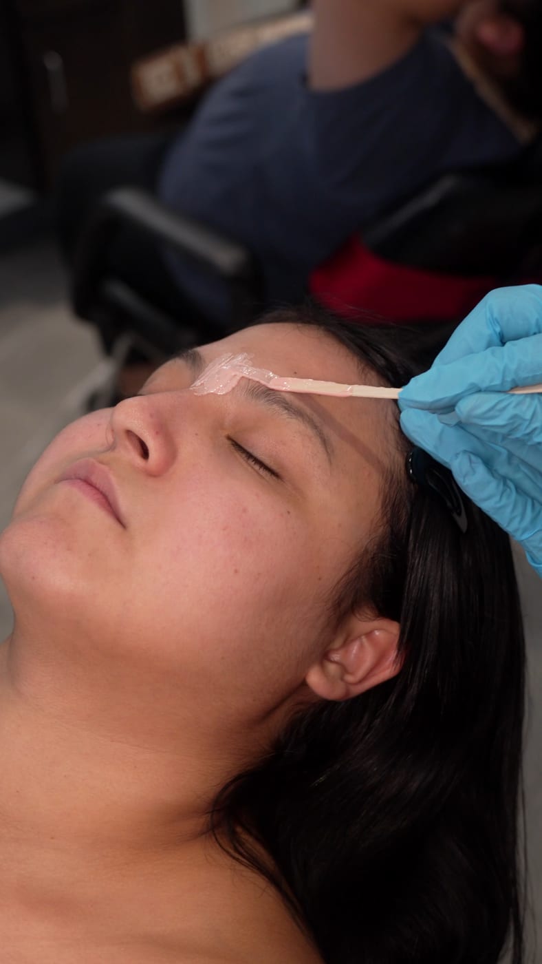 Eyebrow Waxing